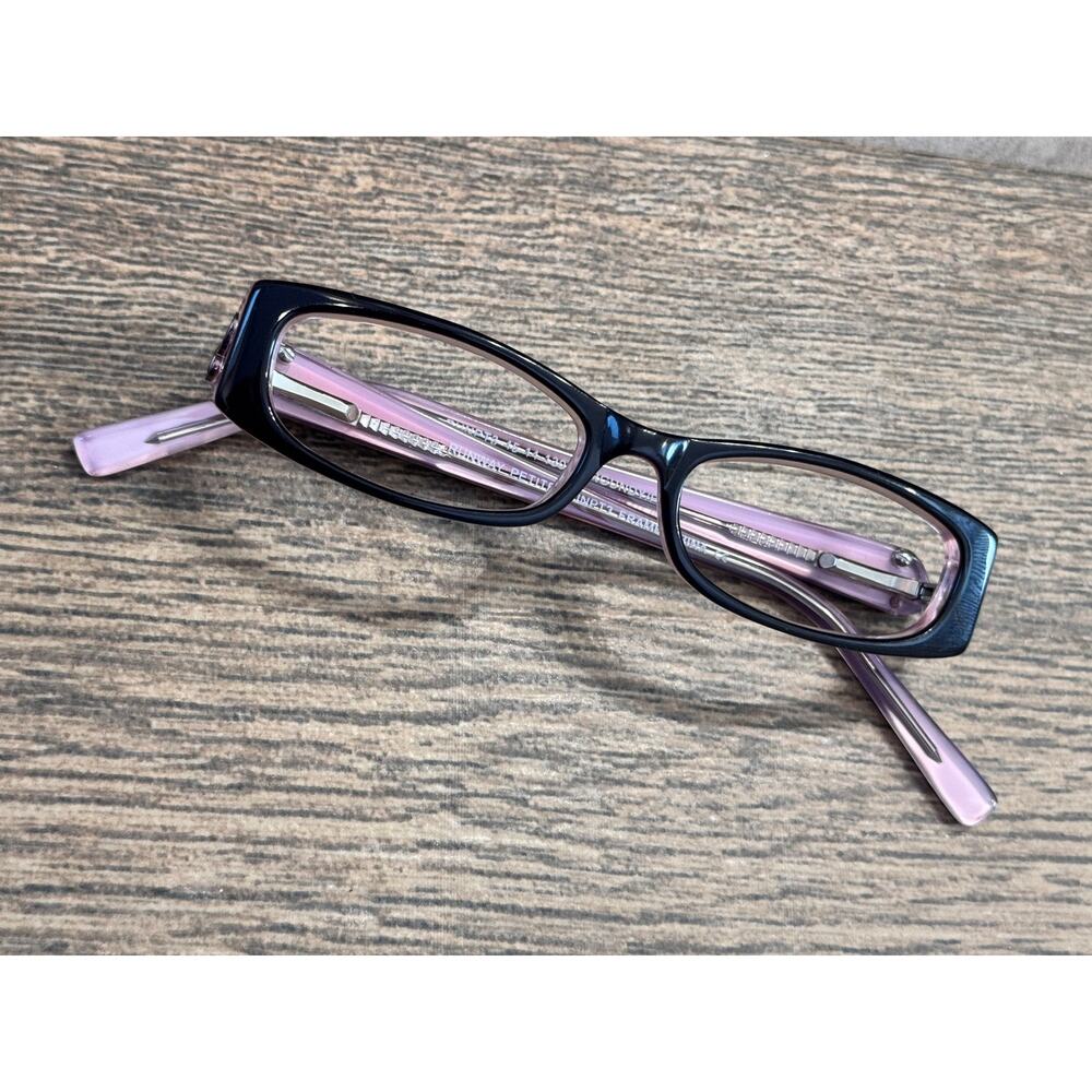 Runway Petite RUNPT3 Burgundy/pink Eyeglasses Frames ONLY Butterflies 45-14-130
